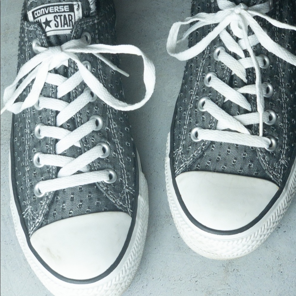 RARE grey Chuck Taylor Converse All Stars
